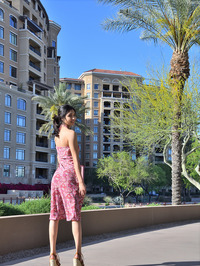 Classic Sunset Model #09