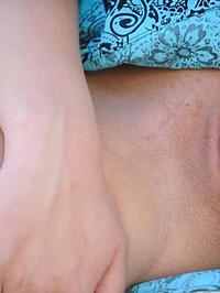 Zeba Stuffing Panty In Her Pussy #11