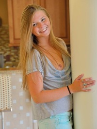 Melissa Pleasures Her Pussy With Beads #04