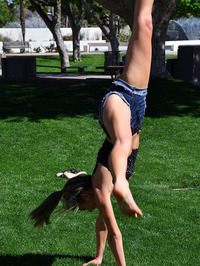 The Sexy Cheerleader