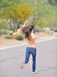 Jeans No Top #17