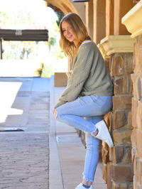 Teasing In Fall Colors #01