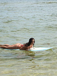 Pussy Flasher Surfs Up #02