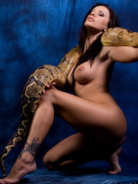 Nikki Rider With Snake #02