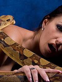 Nikki Rider With Snake #05