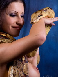 Nikki Rider With Snake #14