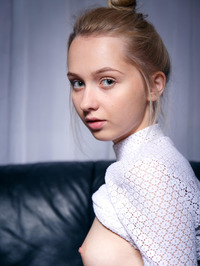 Hot Blonde Babe Bernie