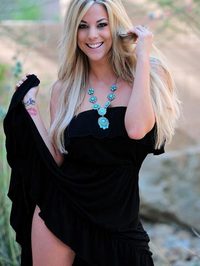 Blonde Bombshell Gisele #03