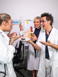 Red Super Dildo for Doctor Blow's Birthday #02