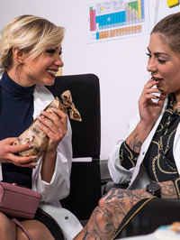 Red Super Dildo for Doctor Blow's Birthday #03