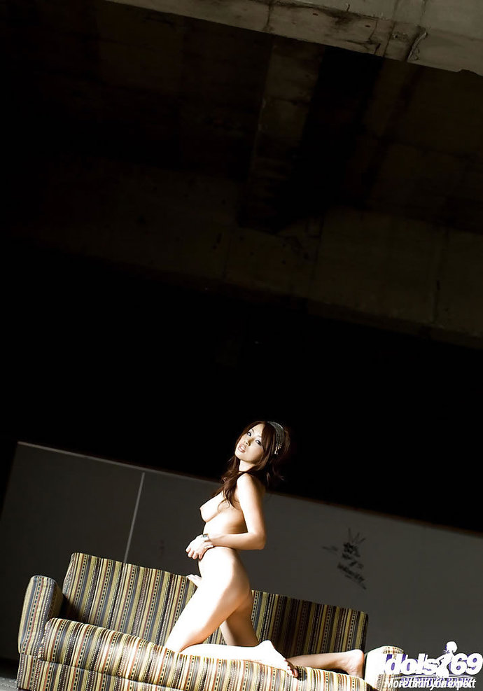 Risa Kasumi In Abandoned Building 10