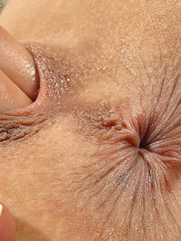 Malena Morgan Cute On Red Armchair #14