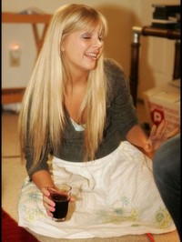 Jana with her friend Kimmy #02