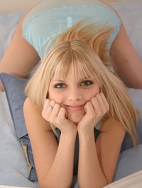 Jana Rocks Strip Off Blue Undies #06