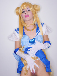 Sailor Moon's Fuck Machine #01