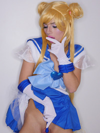 Sailor Moon's Fuck Machine #07