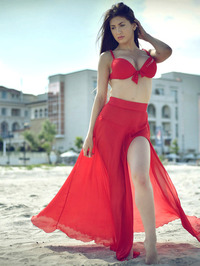 Sasha Red In Red Summer #13