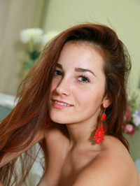 Peach panties cut between her perfect cheeks #14