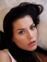beautiful Czech brunette Eveline #03