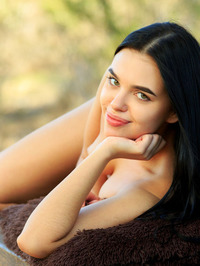 Getting naked outdoors #09