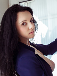 Anatali raven-haired beauty #00