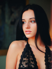 raven-haired Ukrainian babe Sultana #00