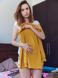 Sexy Ukrainian brunette Nasita #02