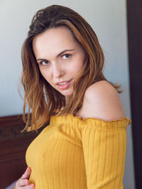Sexy Ukrainian brunette Nasita #05