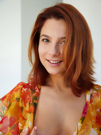 Belka Takes Her Clothes Off, But Keeps Her Sexy High Heels On #01