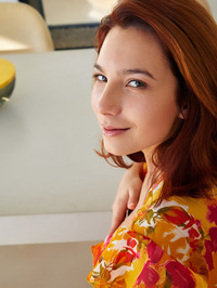 Belka Takes Her Clothes Off, But Keeps Her Sexy High Heels On #04