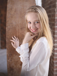 Cute blonde Lola Chic is adorably sexy #03