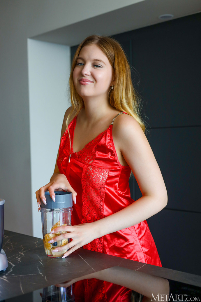 Flirtatious Morning 01