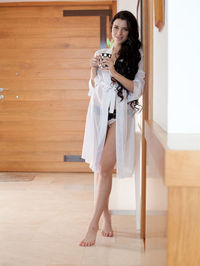 Valeria A Strips Off Her Lingerie #13