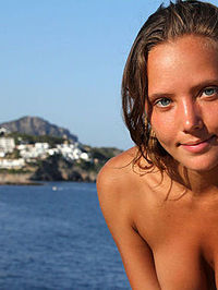 Mango A Naked Teen Beauty #07