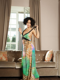 Busty And Curly Pammie Lee Naked At Home #00