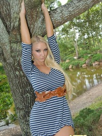 Molly Cavalli ass of inspiration #06