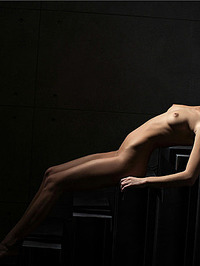 Karissa Exposes Her Shaved Pussy #10