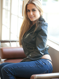 Cassidy Cole In Tight Denim Jeans #08