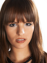 Natural Russian Beauty Romanetta #04