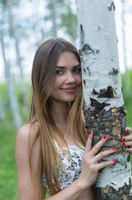 Gorgeous Georgia The Forest Nymph #02