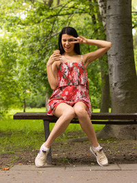 Sally In Ice Cream #01