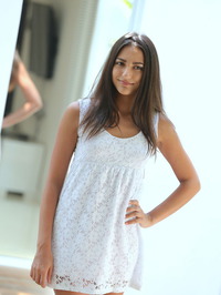 Sexy And Lovely Brunette Teen Cira Nerri #02