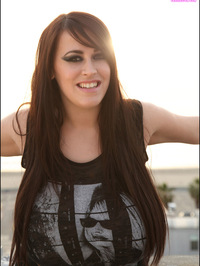 Leanne Crow - Rooftop Photoshoot #10