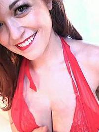 Busty Brunette Tessa Fowler Exposing Her Big Boobies #07