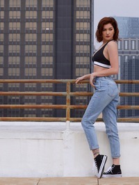 SKYE BLUE IN CASUAL CHIC #15