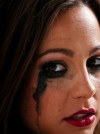 Sexy Abigail In Stockings #04