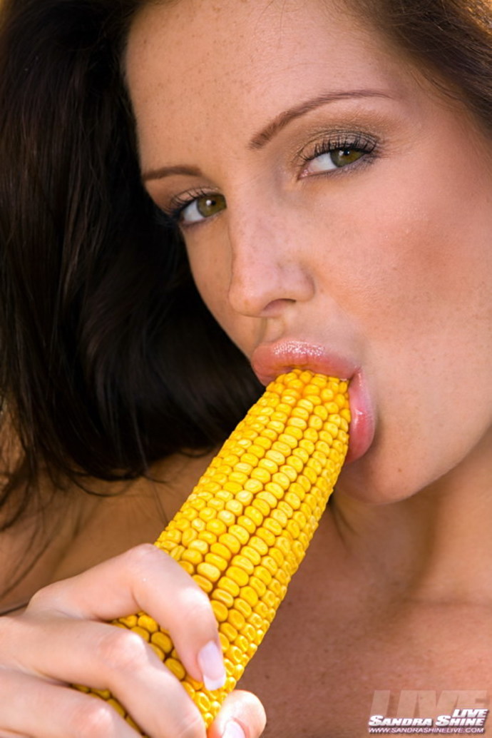 Sandra Shine Lost In The Corn Field 10