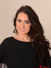 British Brunette Jess West #00