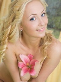 Linet Fleur Erotic Blonde #15