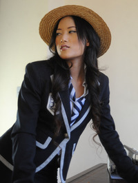 Ayumi is out on a field trip #07